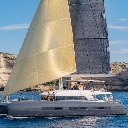 La Gatta catamaran yacht