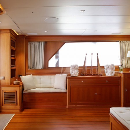 Perini Navi Yacht Charter