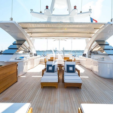 La Tania yacht charter