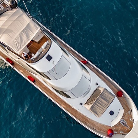 LADY B Yacht Charter | 26m De Birs