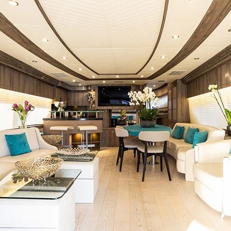 LADY B Yacht Charter | 26m De Birs