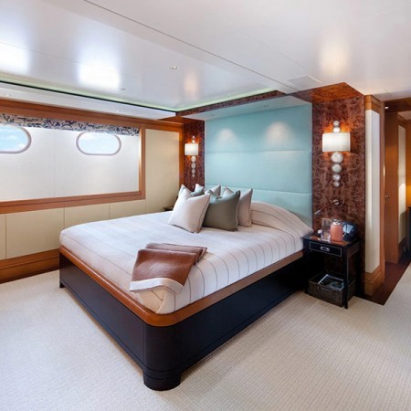 Lady Britt superyacht cabin