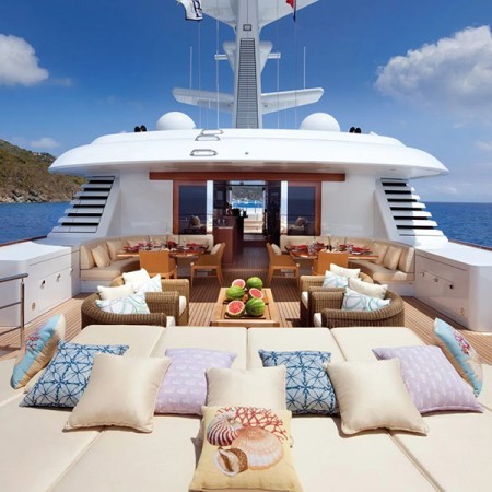 LADY BRITT Yacht 63m Feadship Charter