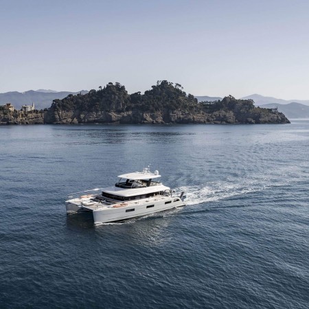 stern of the yacht