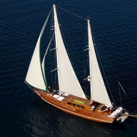 LADY CHRISTA Sailing Yacht | 36m Gulet for Charter