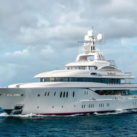 Lady Kathryn V yacht charter