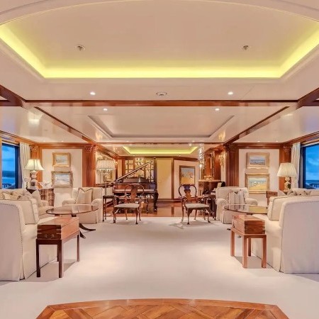 Lady Kathryn V's interior