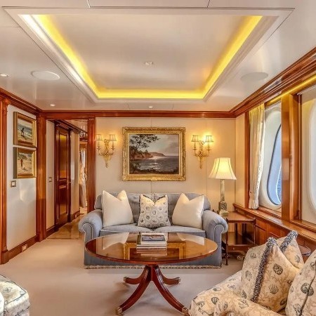 Lady Kathryn V's interior