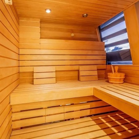 sauna room