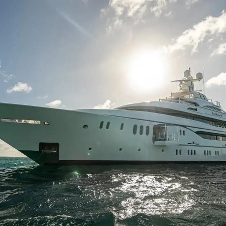 Lady Kathryn V yacht charter