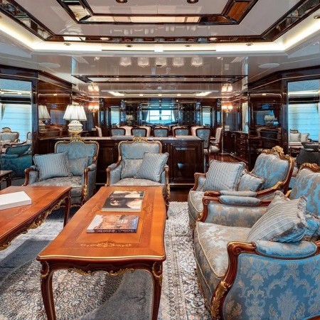 Lady Lena yacht interior