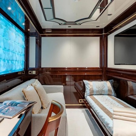 cabin on Lady Lena superyacht