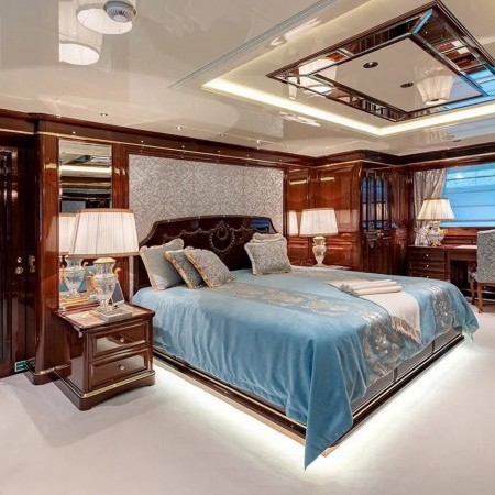 cabin on Lady Lena superyacht