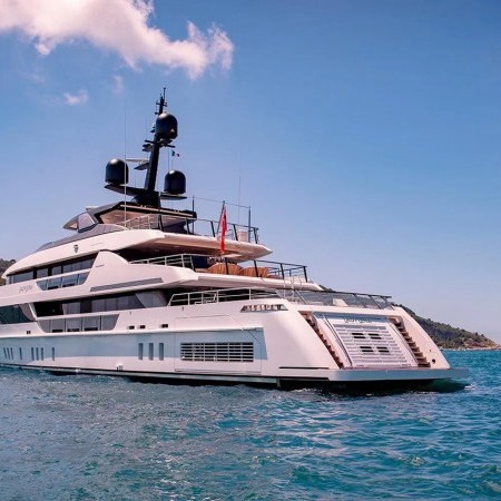 Lady Lena superyacht charter