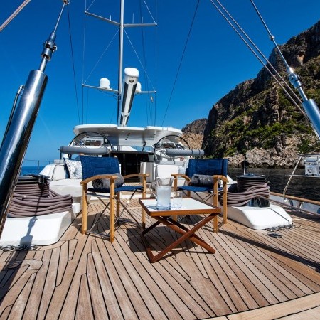 lady M sailing yacht charter