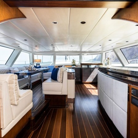 lady M sailing yacht charter