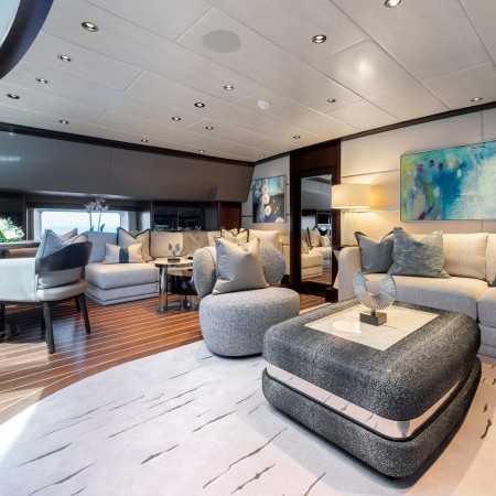 lady M sailing yacht charter