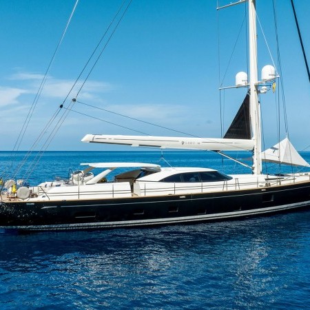 lady M sailing yacht charter