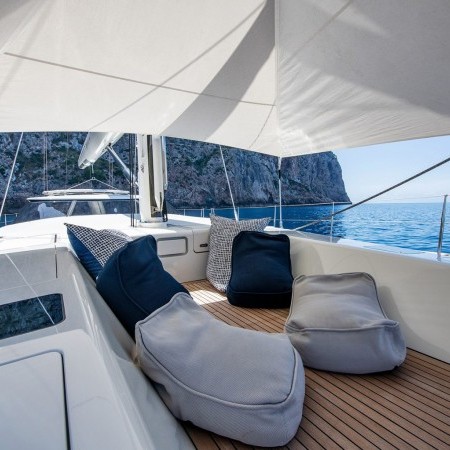 lady M sailing yacht charter