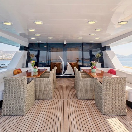 Lady Rina yacht charter