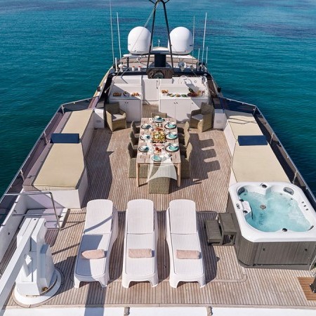 Baglietto yacht Greece