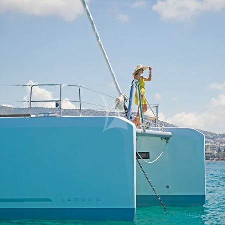 Summer Star Lagoon yacht