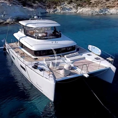 catamaran charter Greece