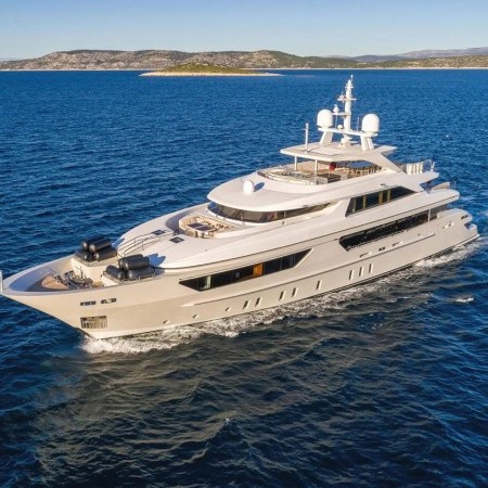 LAMMOUCHE Yacht | Luxury Superyacht Charter