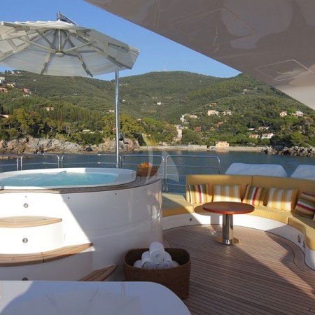 Benetti yacht charter Greece