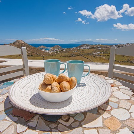 villa for rent in Mykonos with pool