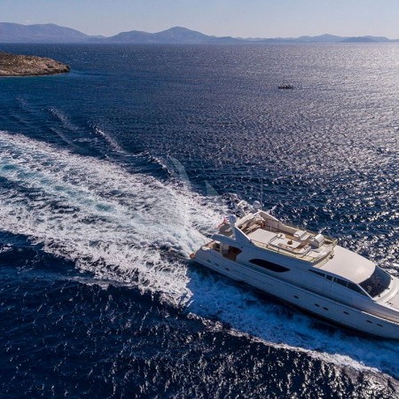 charter yacht Greek islands