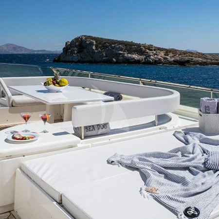 lazy days motor yacht Greece