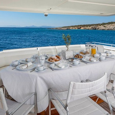 Lazy days yacht charter Greece