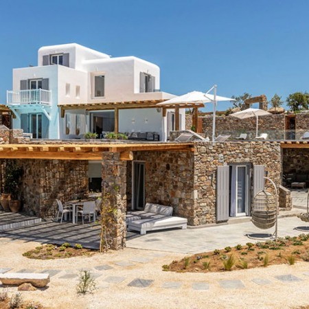 luxury villa rental  in Mykonos