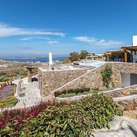 mykonos villa in Agios Lazaros