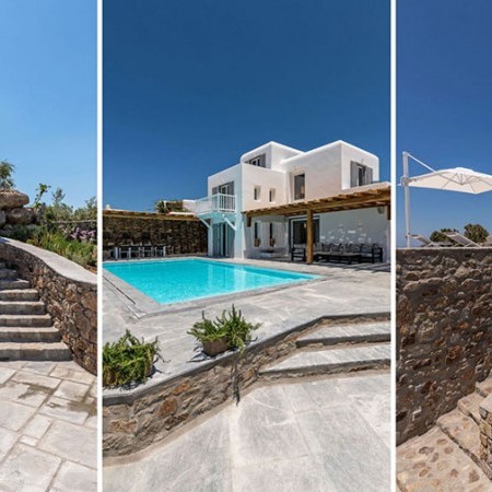 luxury villa for rent  in Myconos