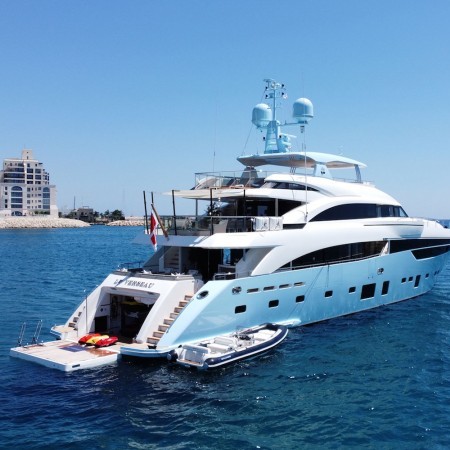 Le Verseau Princess yacht charter