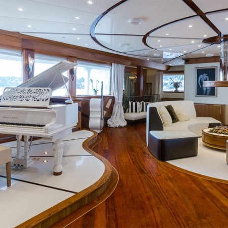 Legend yacht interior