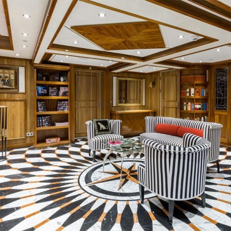 Legend yacht interior