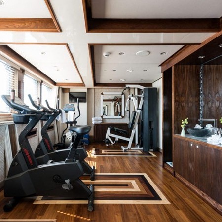 Legend yacht interior