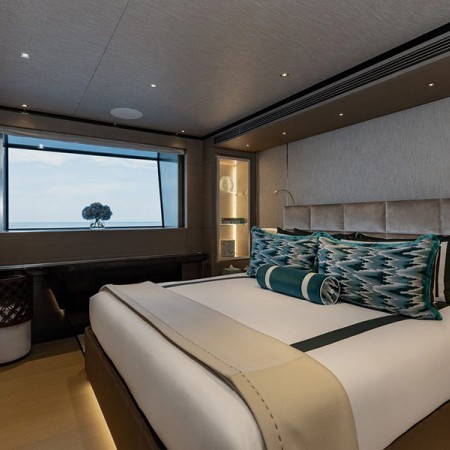 double cabin on Lemon Tree superyacht