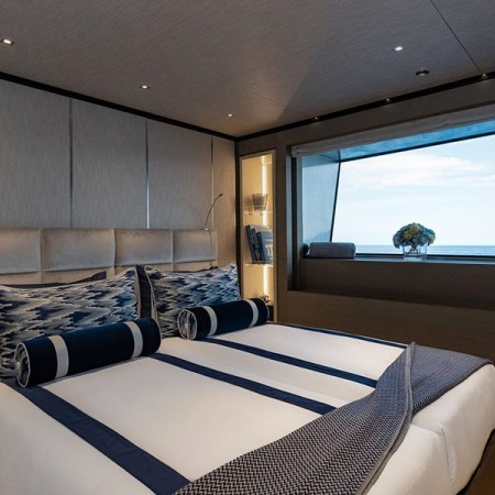 double cabin on Lemon Tree superyacht