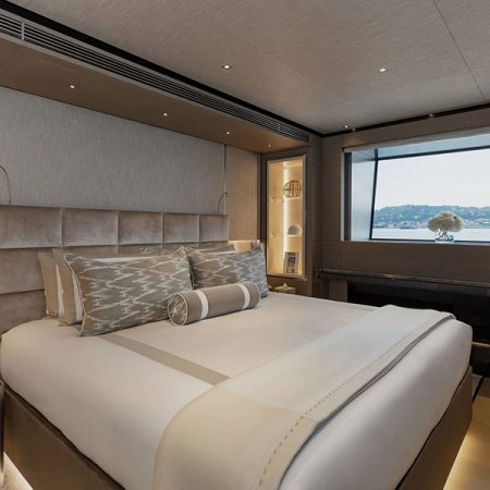 double cabin on Lemon Tree superyacht