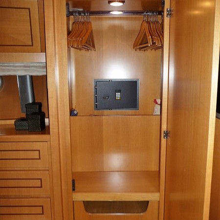 yacht's interior