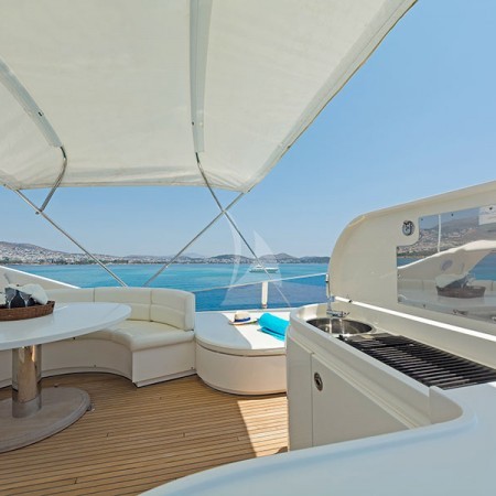 charter yacht Greek islands