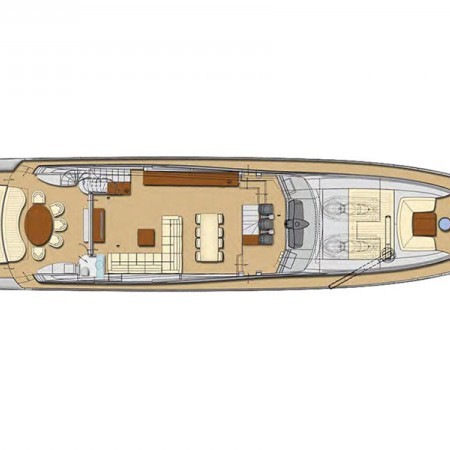Levantine II yacht layout