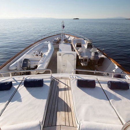Libra Y superyacht charter Greece