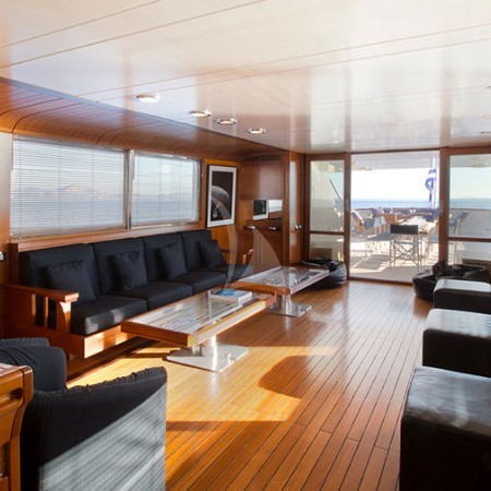 luxury yacht Mykonos