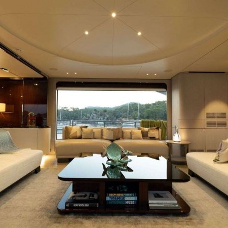 Love T superyacht interior