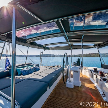 lucky clover catamaran charter Greece